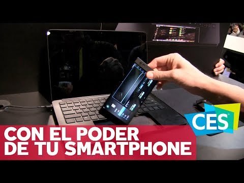 Project Linda de RAZER convierte tu teléfono en una computadora - #CES2018