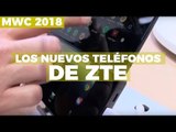 Teléfono con doble pantalla  desde el #MWC2018