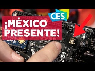 Los proyectos mexicanos más destacados del #CES2018