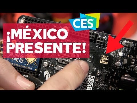 Los proyectos mexicanos más destacados del #CES2018