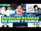 Películas basadas en anime y manga - #V1DE0FAN con @susiavur