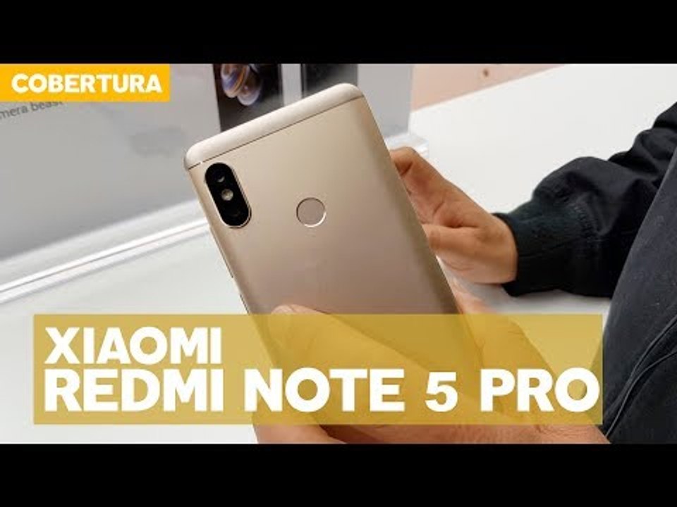 Xiaomi Redmi Note 5 Pro - #MWC2018