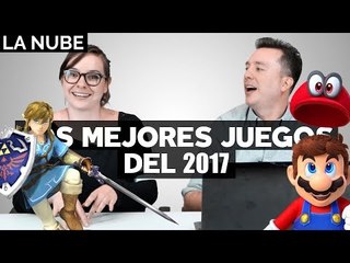 Mejores videojuegos de 2017 - #LaNube con @japonton y @dany_kino