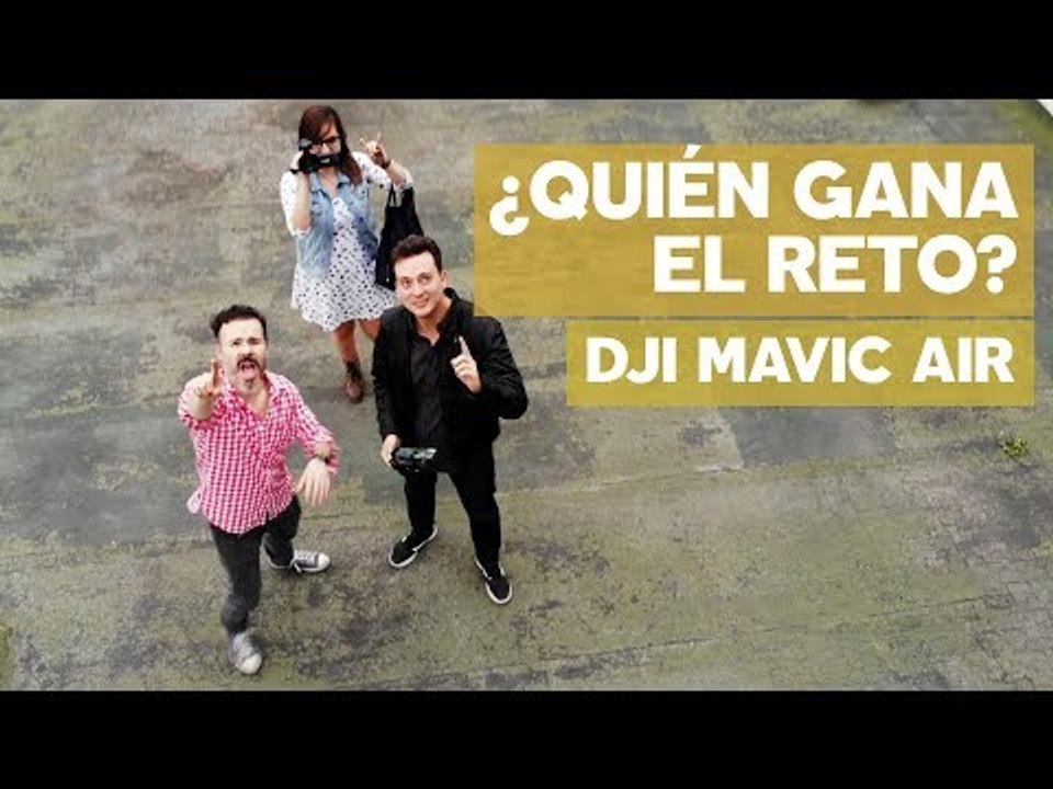 Reto DJI Mavic Air