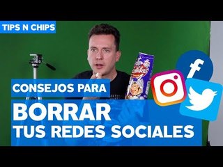 ¿Cómo desaparecer de internet?  - #TipsNChips con @japonton