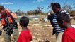 Powerful moment Bahamas residents evacuated by US Coast Guard during Hurricane Dorian