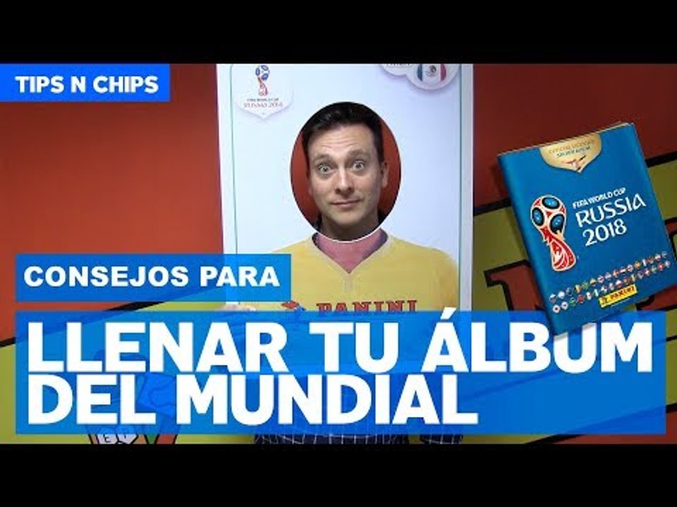 Tips del álbum Panini  - #TipsNChips con @japonton