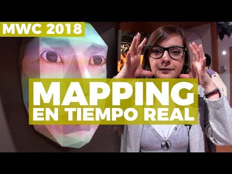 Crea tu rostro 3D en tiempo real #MWC2018