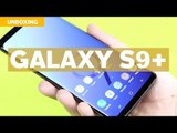 Samsung Galaxy S9+: Unboxing y primeras impresiones