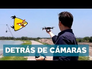 Pintando murales, fuimos a Monterrey y Angry birds 100% real no fake - DetrásDeCámaras