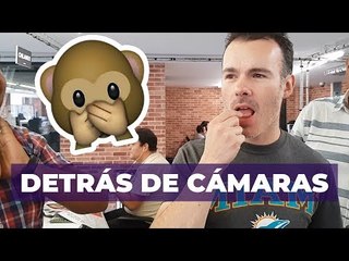 Estereogramas, Matuk el destructor y reaccionando a dulces Suecos - DetrásDeCámaras