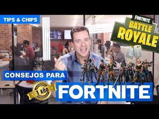Consejos para Fortnite con @japonton #TipsNChips