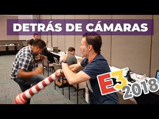 Arranca E3, helados gratis y ¿Era el Rubius? - DetrásDeCámaras