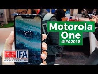 Motorola One y Motorola One Power en Español desde #IFA2018
