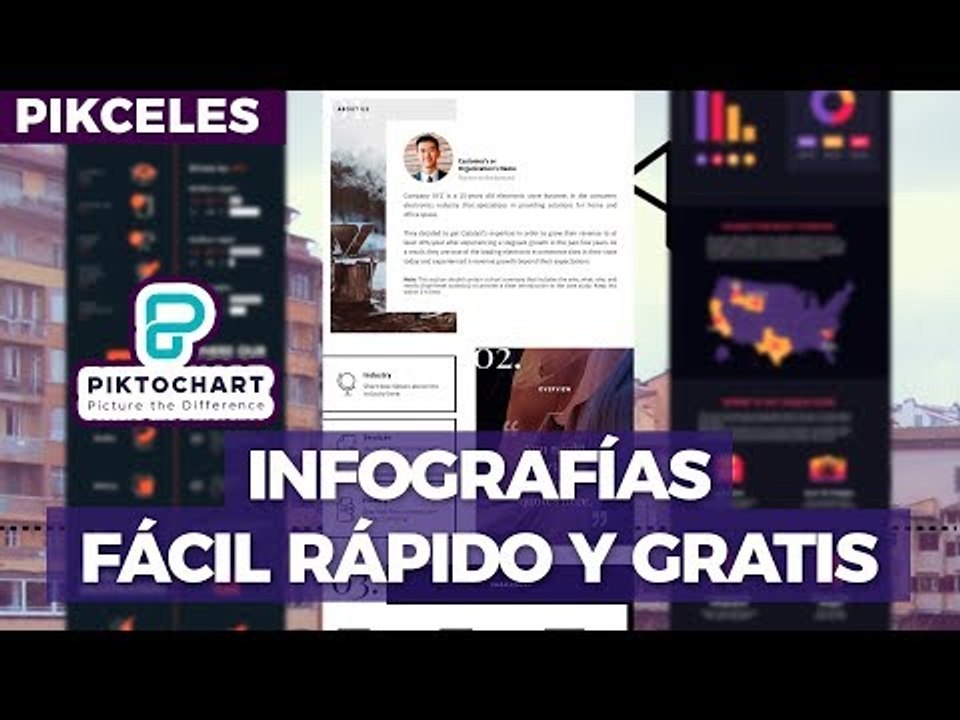 Cómo crear infografías fácil, rápido y gratis ...