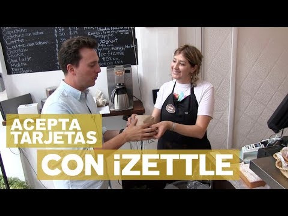 La hicimos cambiarse a iZettle