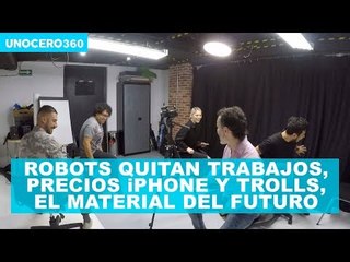Los robots nos conquistan, nuevos iPhone, Google mata Inbox y más - #Unocero360