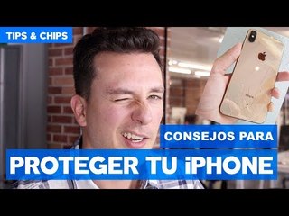 Consejos para proteger tu iPhone con @japonton #TipsNChips