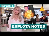 Juegos geek, los iPhone le copian a Android, explota un Note 9 y más - #ReporteUnocero con @Dianuts