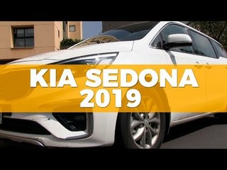 Prueba Manejo KIA Sedona con @jmatuk y @japonton