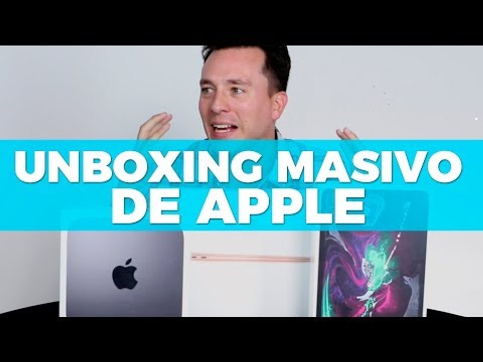 #Unboxing iPad Pro, la MacBook Air y Mac mini @...