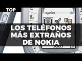 Nokia, sus teléfonos más extraños #TopUnocero