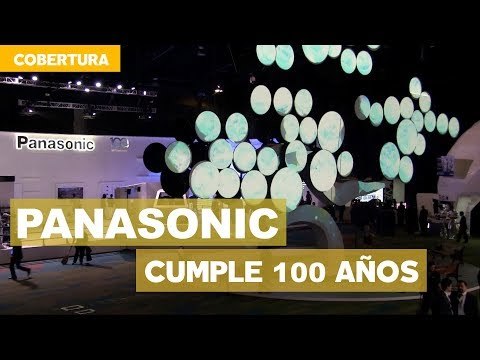 Mira los mejores gadgets de Panasonic a lo largo de sus 100 años de historia.