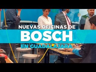 Fuimos a Bosch Sania, la nueva sede de Bosch en Guadalajara, y hablamos del futuro