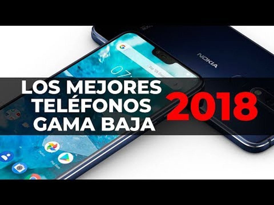 Mejores celulares de gama baja en 2018 #TopUnocero
