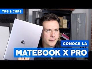 Laptop Huawei MateBook X Pro #TipsNChips