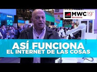 Así funciona el Internet de las Cosas