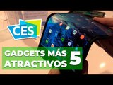 Gadgets más atractivos (Parte 5: Flexibilidad) #CES2019