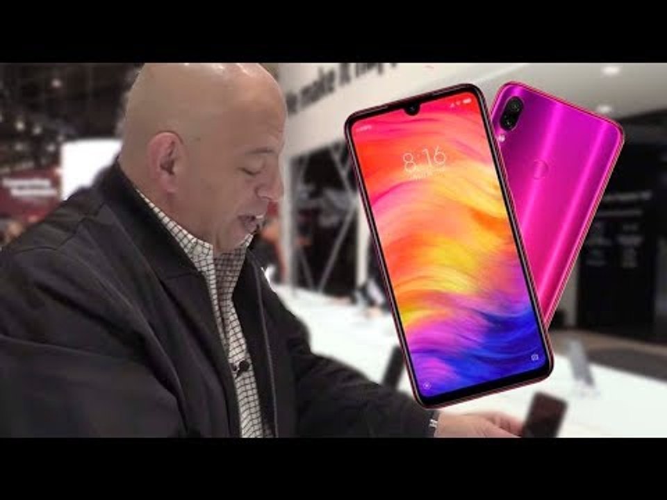 Redmi Note 7 primeras impresiones
