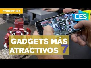 Gadgets más atractivos (Parte 7: El anexo del #CES2019)