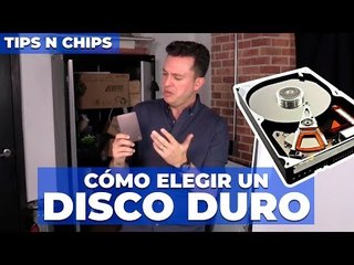 Cómo elegir un disco duro o HDD