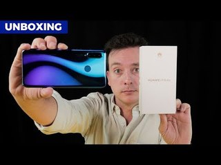 Huawei P30 Lite - Unboxing en español