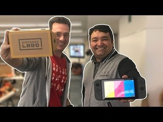 Mas allá del cartón con Nintendo Labo