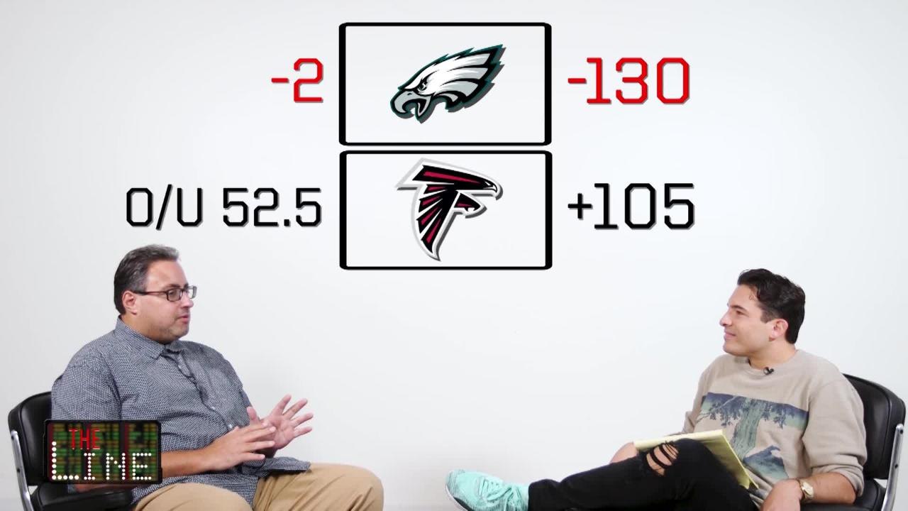 Eagles @ Falcons Betting Preview