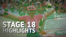 Roglic remains in red after Higuita wins Stage 18