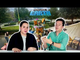 La tecnología detrás de la realidad aumentada en Minecraft Earth