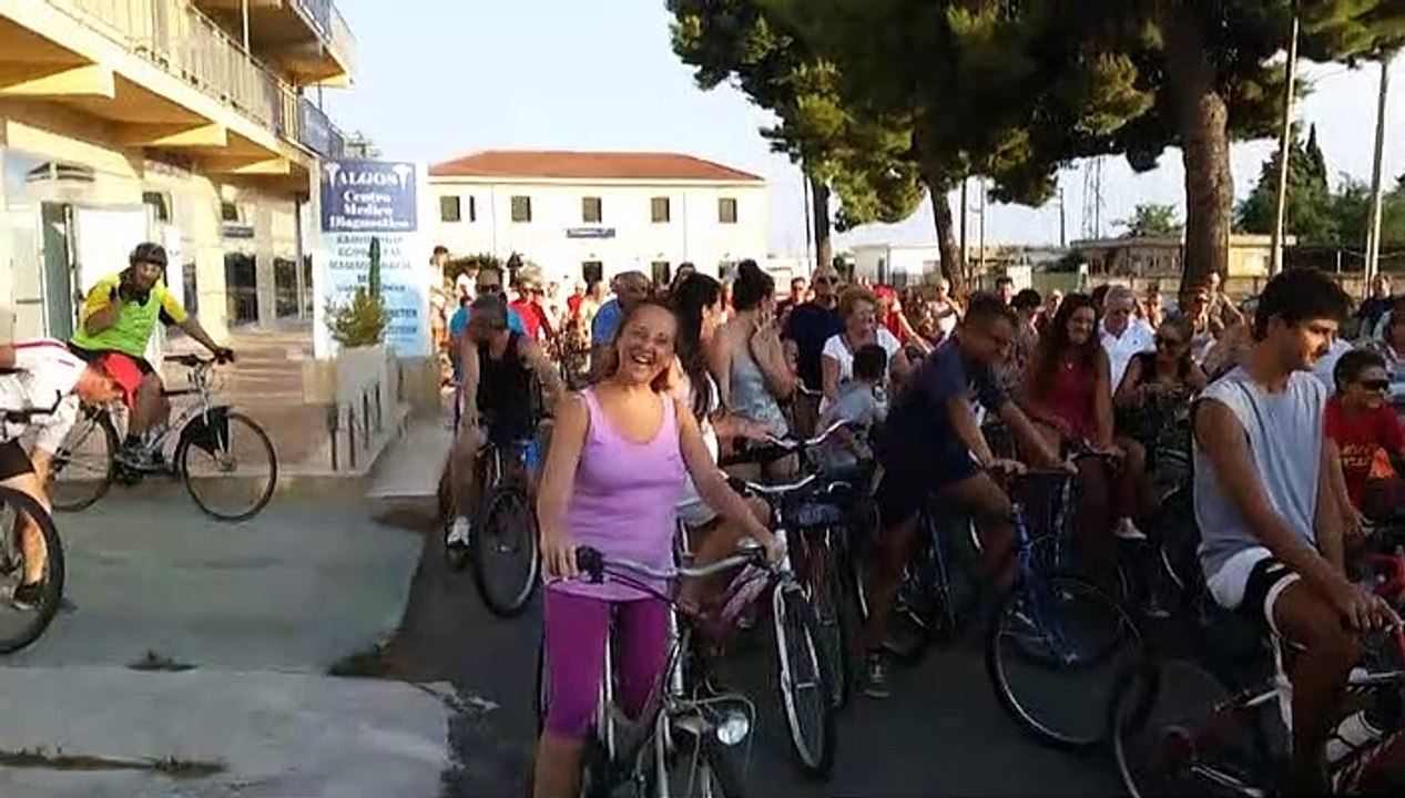 Pedalata in compagnia