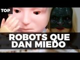 #TopUnocero Los robots reales más terroríficos