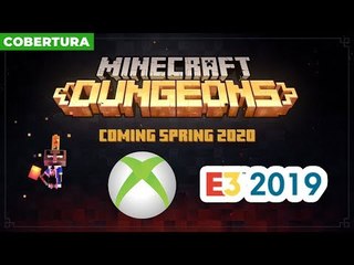 El nuevo Minecraft Dungeons - E3 2019