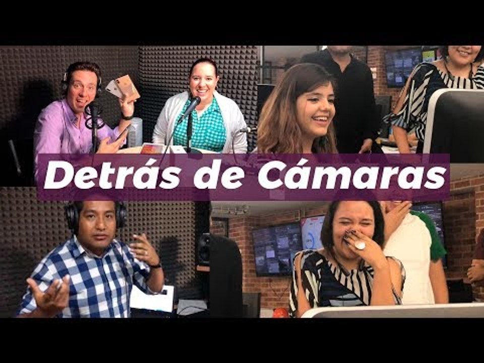 El flow de Toy Story, así se hace el podcast, Susana artista y Matuk por china - Detrás de Cámaras