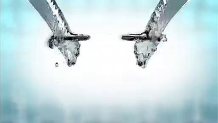 Adobe After Effects Template Water Splash logo Reveal