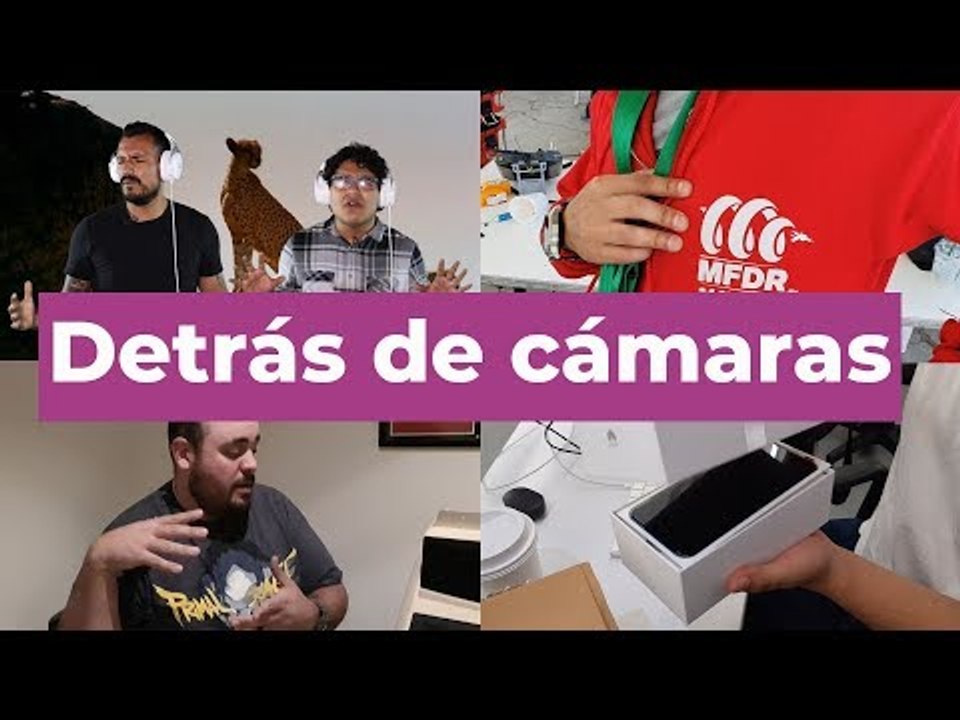 El Rey León "el musical" , ¿eres tu Monch? y carrera de drones - Detras de Cámaras