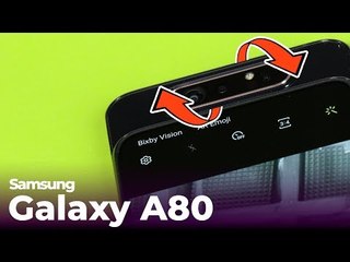 Samsung Galaxy A80 - Unboxing