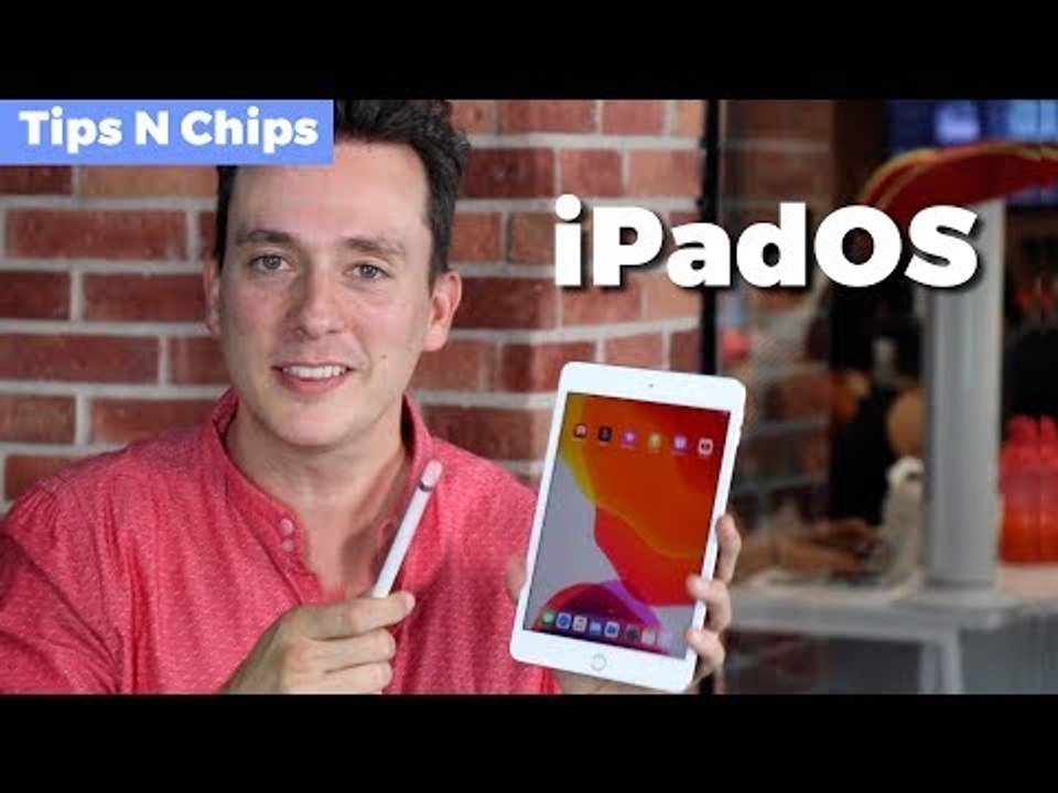 Tips para iPadOS - TipsNChips