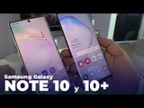 Galaxy Note 10 y 10  En nuestras manos