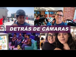 Xbox One X Godzilla, grabando con MkLeo y las bicis de Uber - Detrás de cámaras